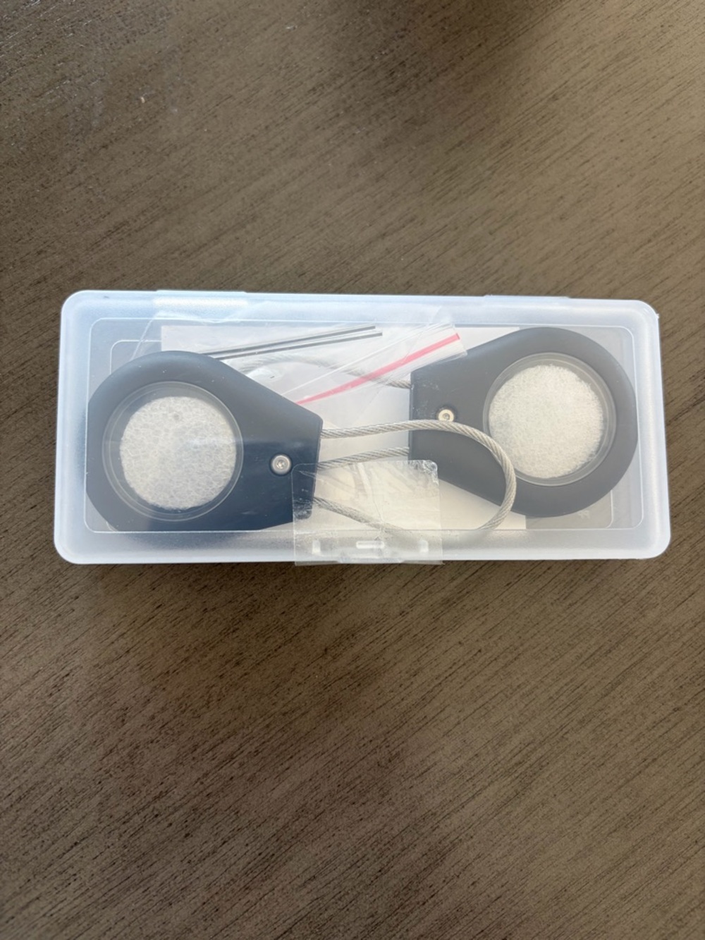 Air Tag Set in Black